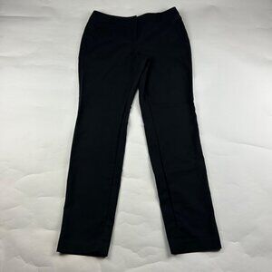 Long Tall Sally Black Slim Leg Chino 10